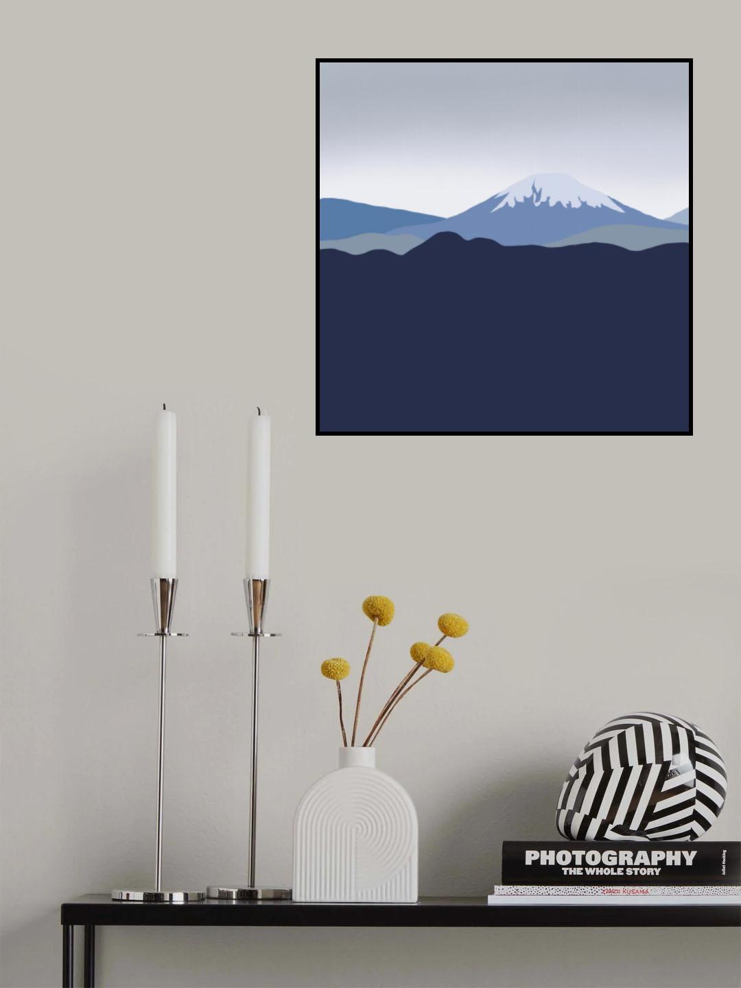 6 Poster och Canvastavla