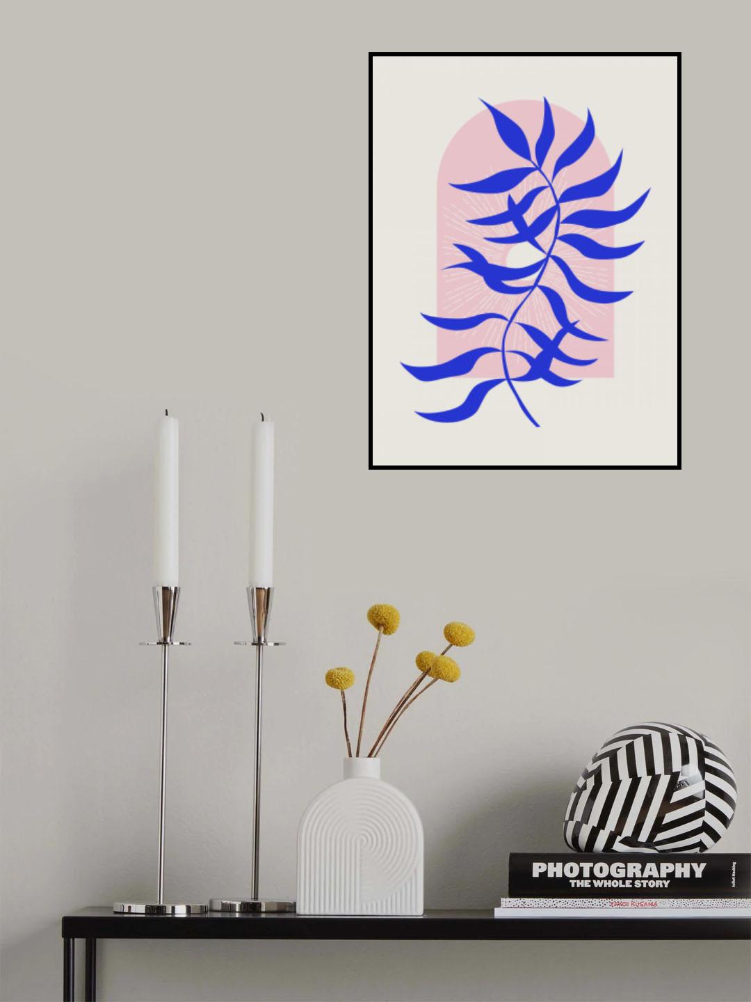 Fern Sun Bathing Poster och Canvastavla