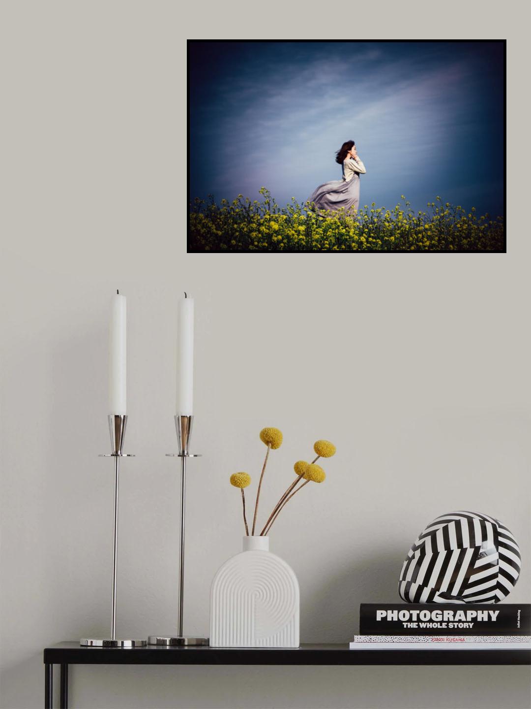 Erika Poster och Canvastavla