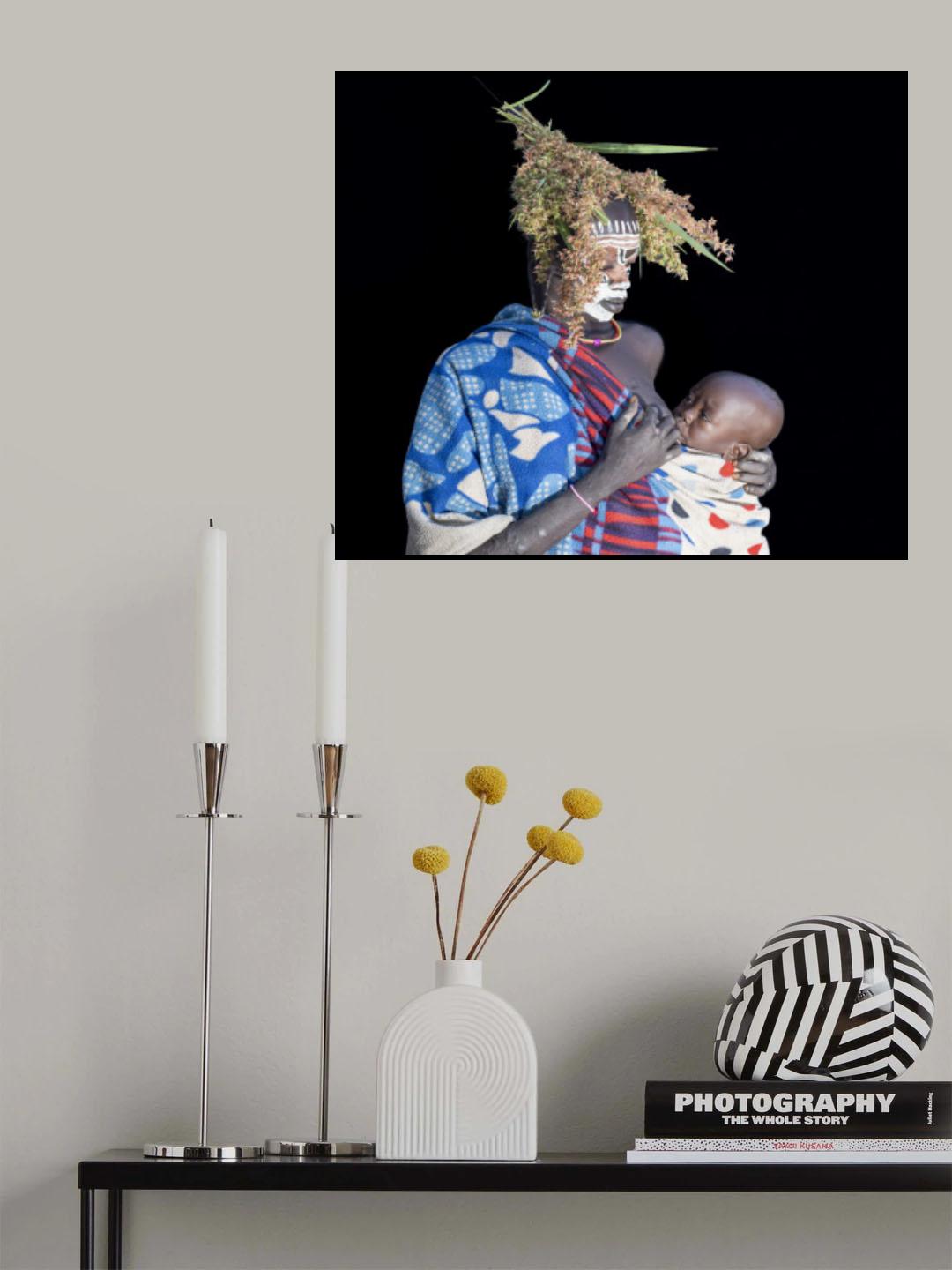 Mother and baby2 Poster och Canvastavla