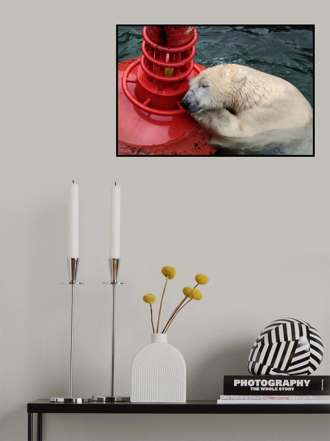 MY BUOY & MY MELON Poster och Canvastavla