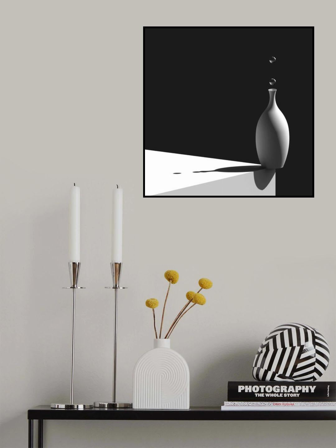 On Corner Poster och Canvastavla