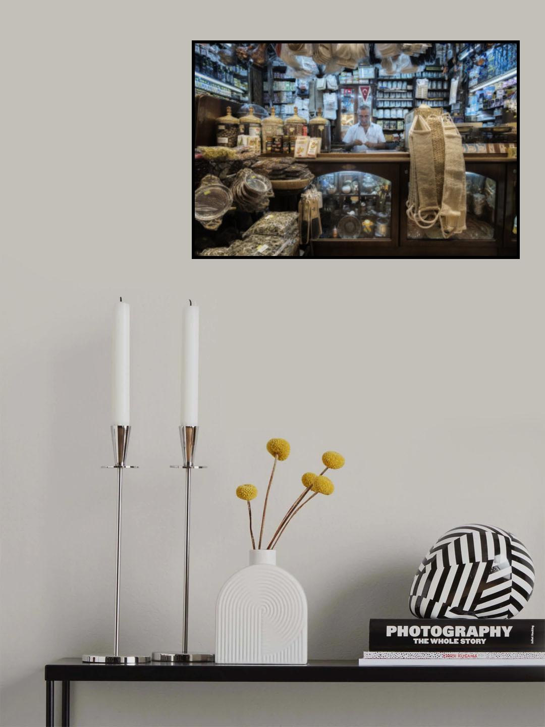 Humble Business Poster och Canvastavla