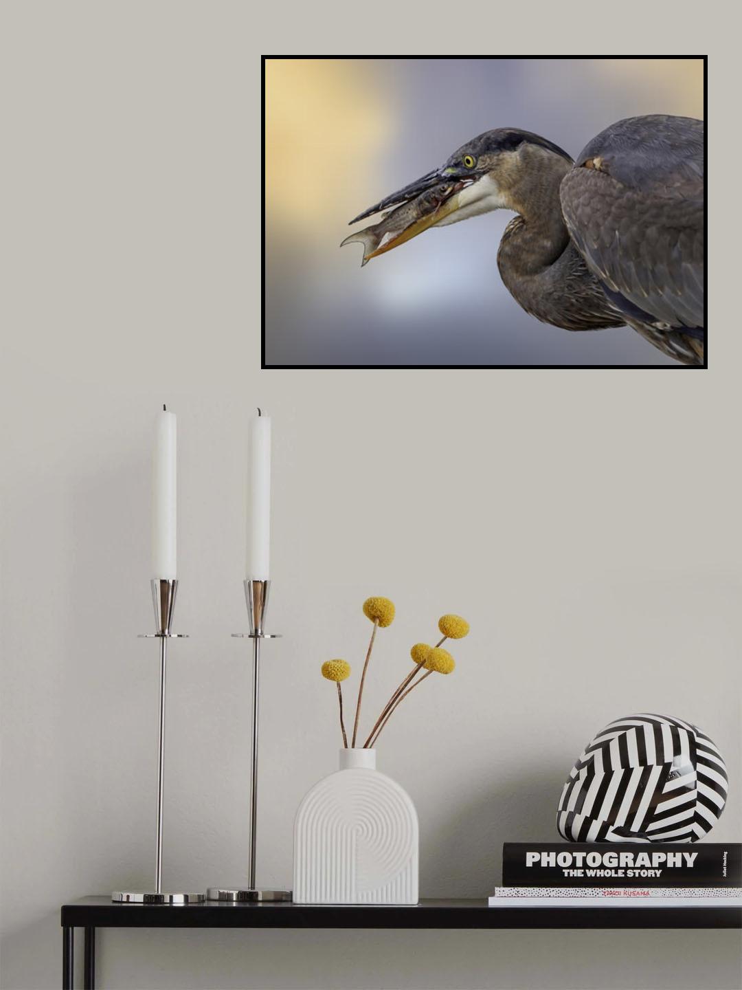 Deadly Kiss Poster och Canvastavla