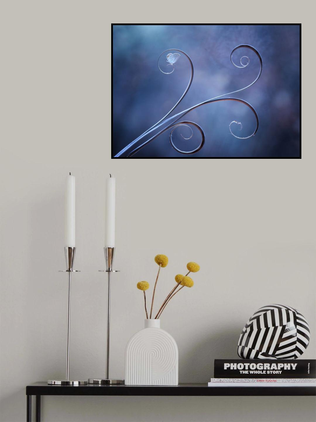 Alone Poster och Canvastavla