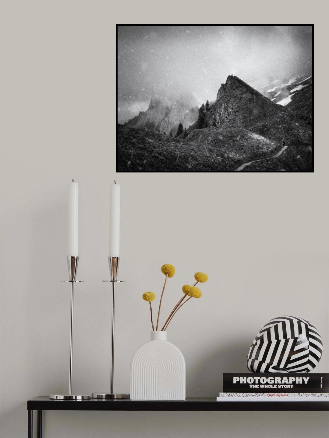 the view Poster och Canvastavla