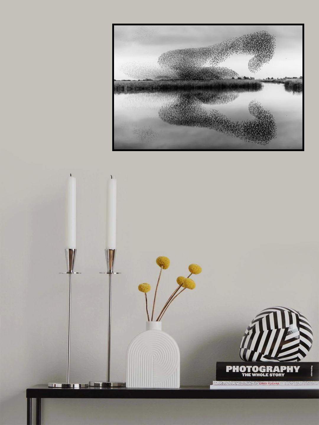 Magic moment. Poster och Canvastavla