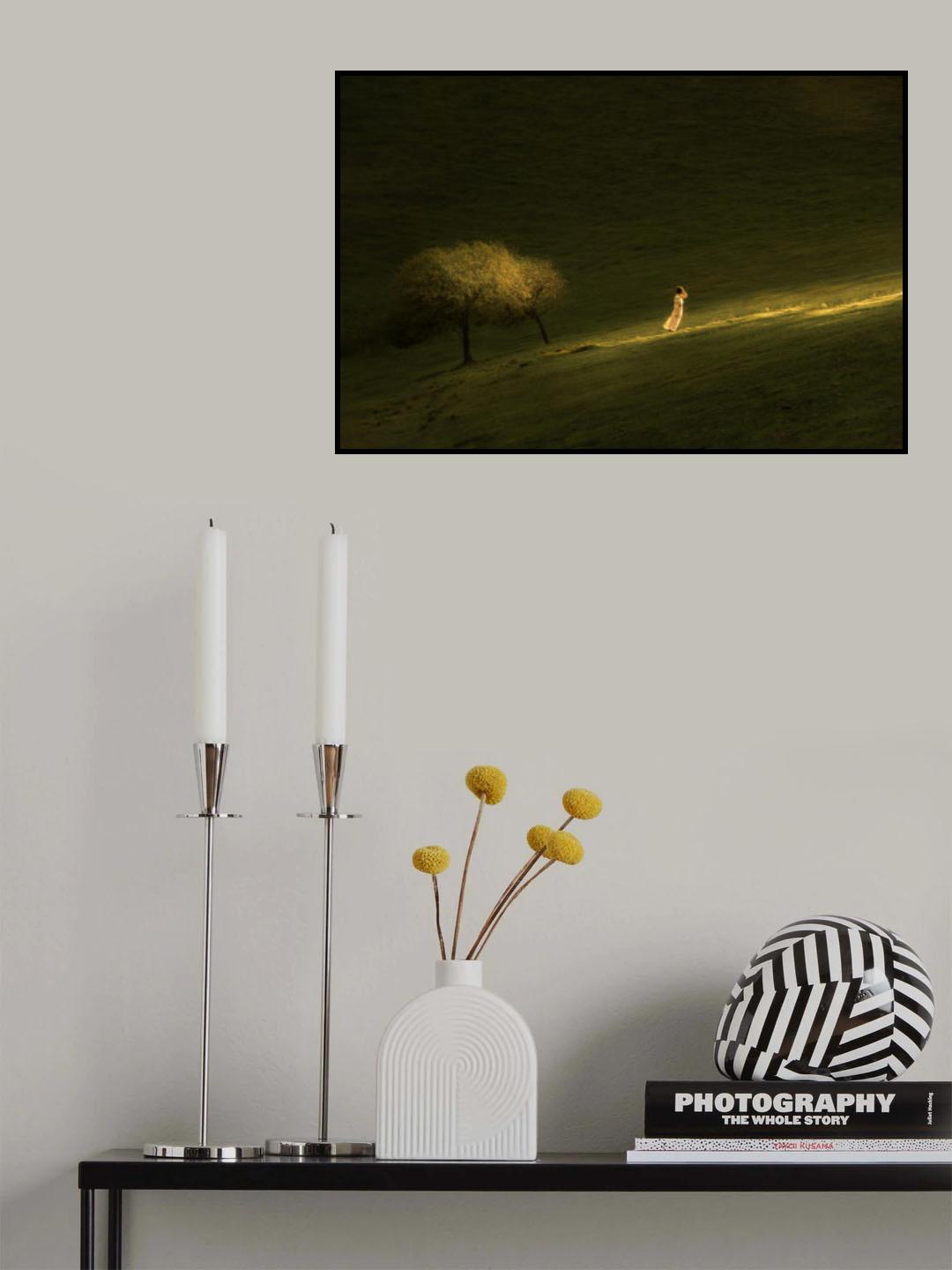 One light Poster och Canvastavla