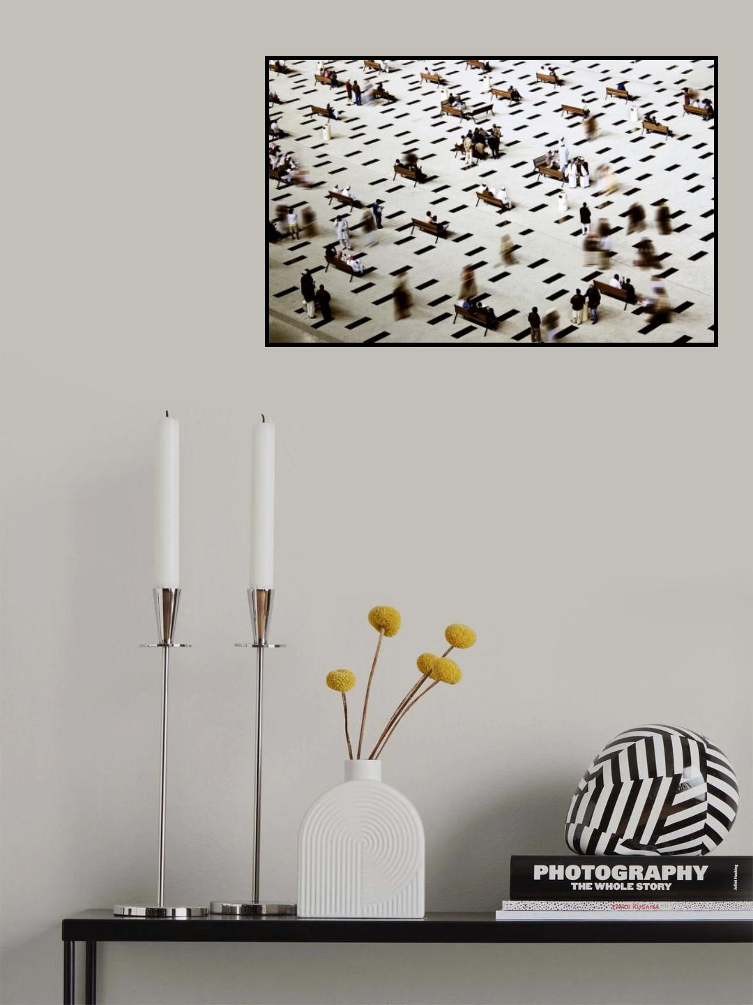 On the move Poster och Canvastavla