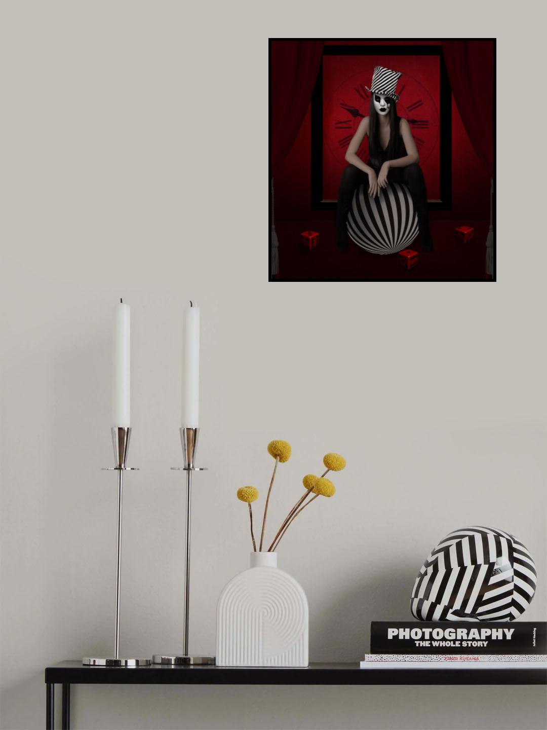 Theater of the absurd. Poster och Canvastavla