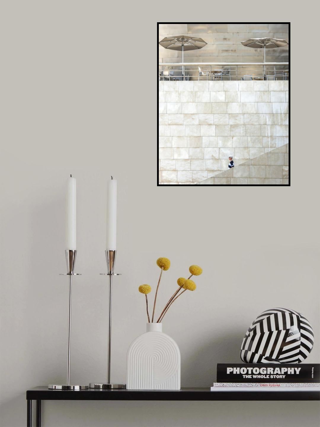 Walk The Walk Poster och Canvastavla