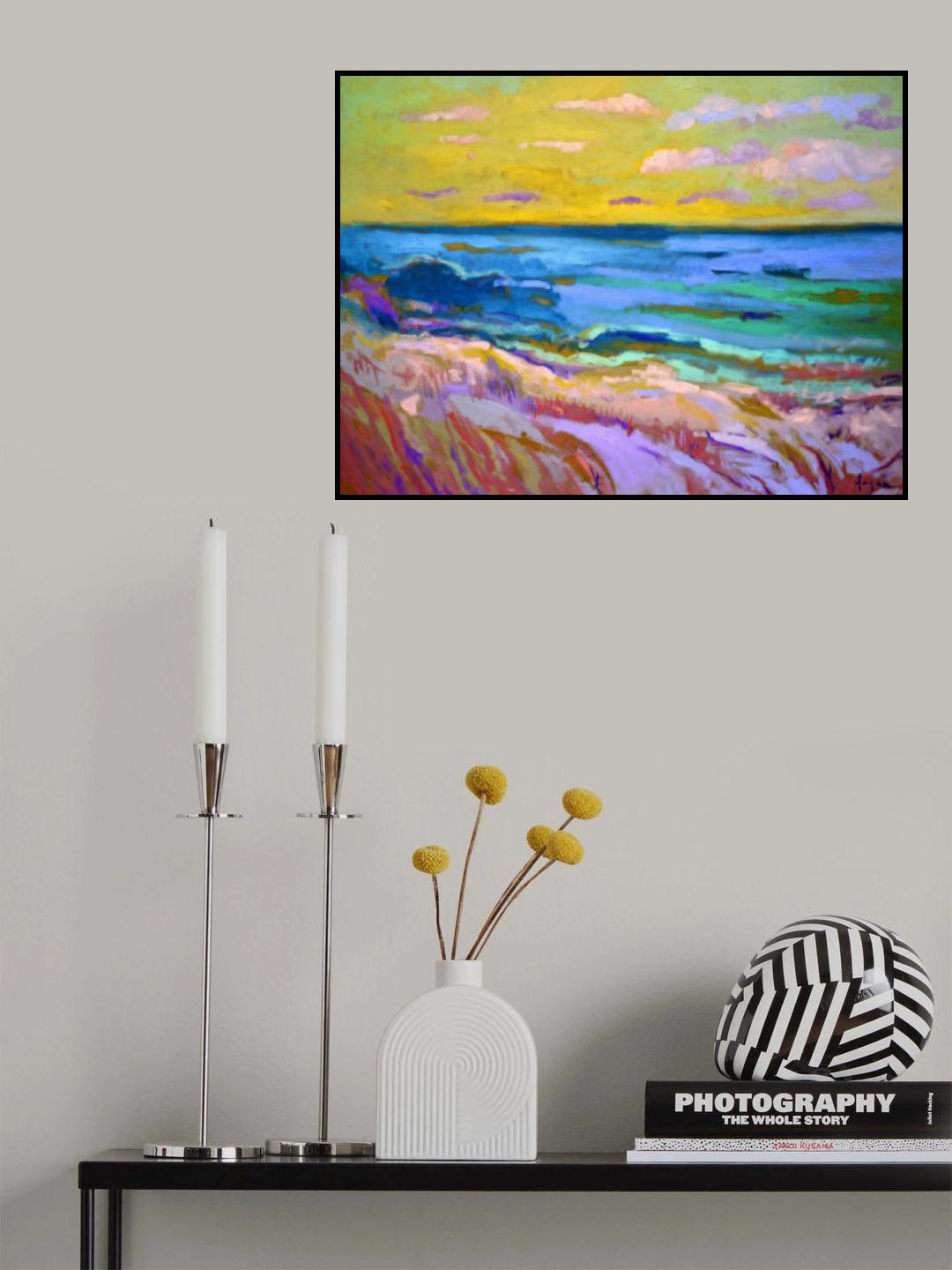 Df1906songofthesea Poster och Canvastavla