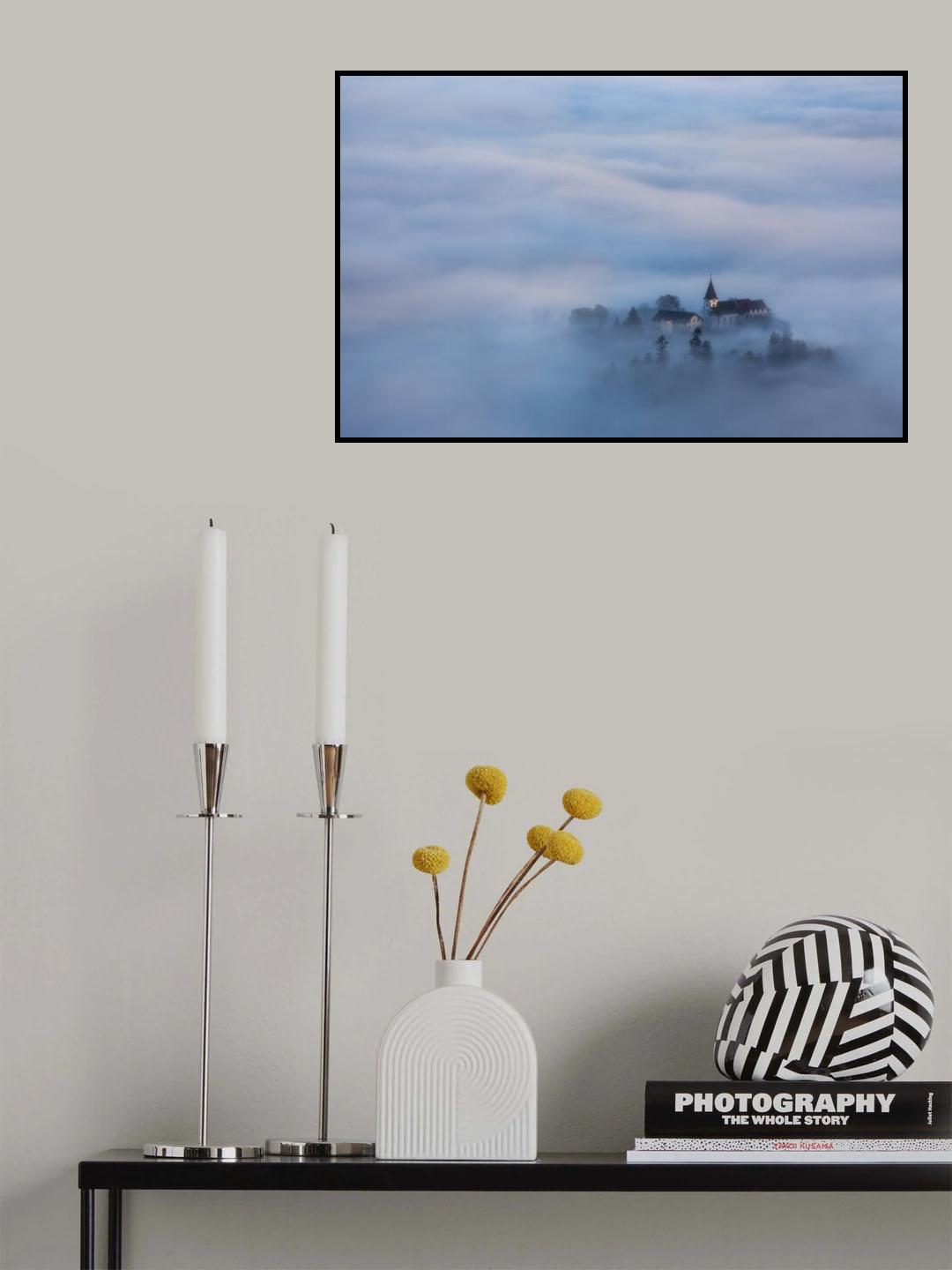 The island Poster och Canvastavla