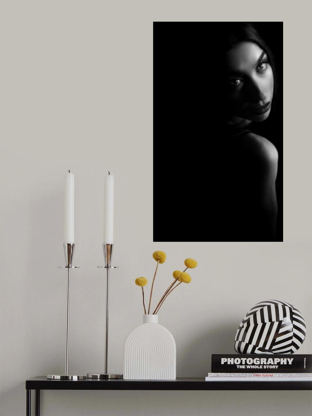 Ritratto di Sara Poster och Canvastavla