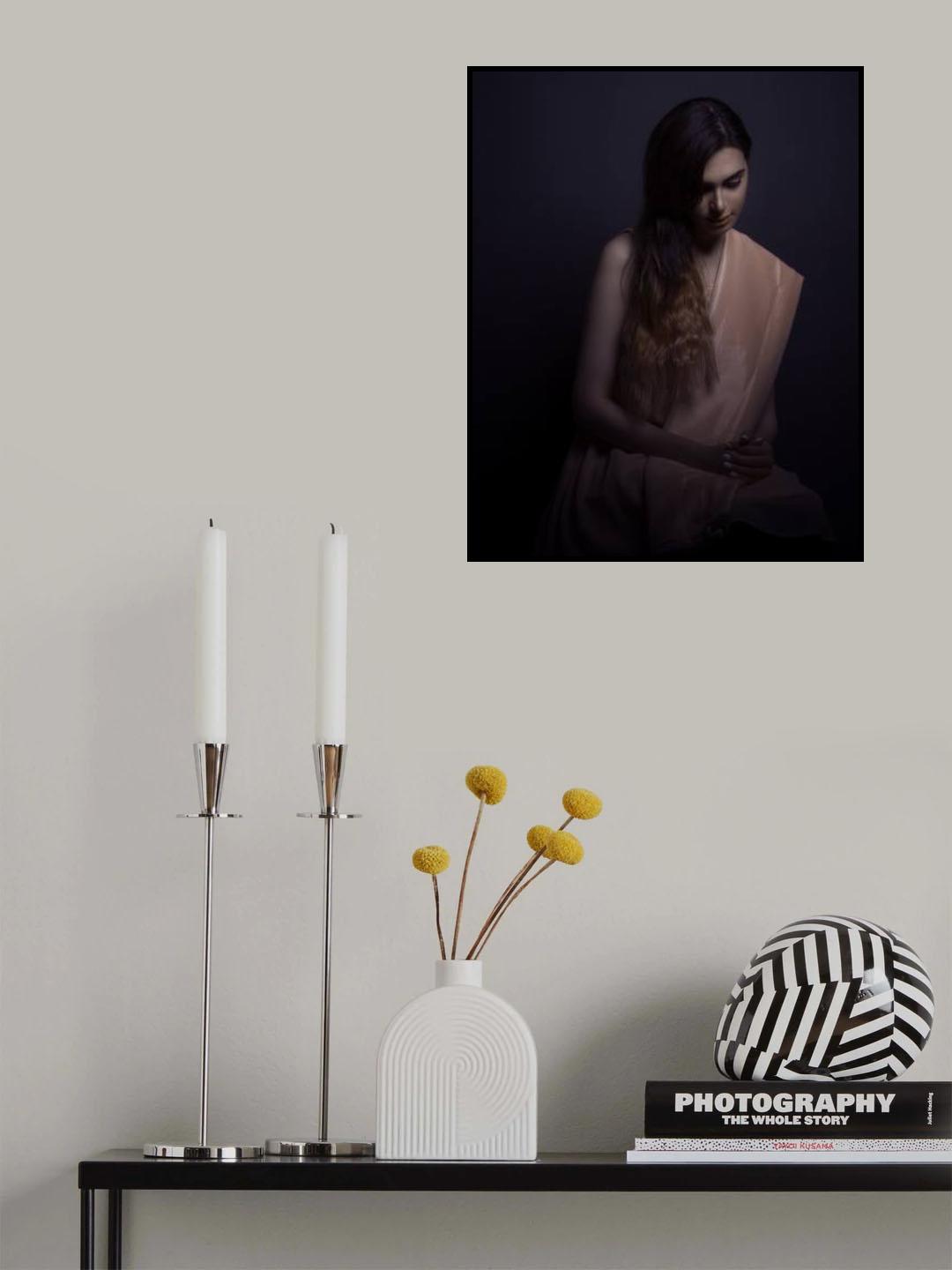 تنها Poster och Canvastavla