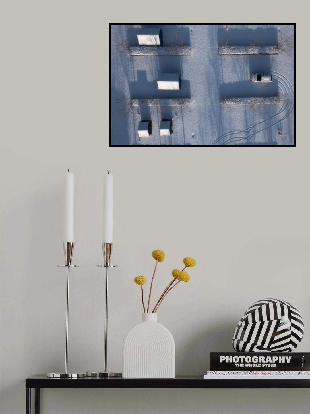 雪后 Poster och Canvastavla