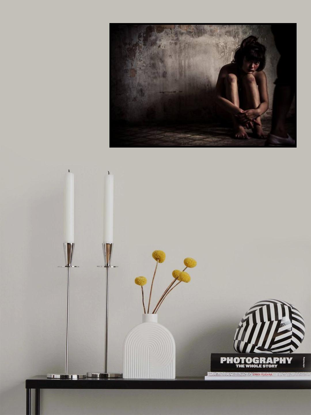 Sold Poster och Canvastavla