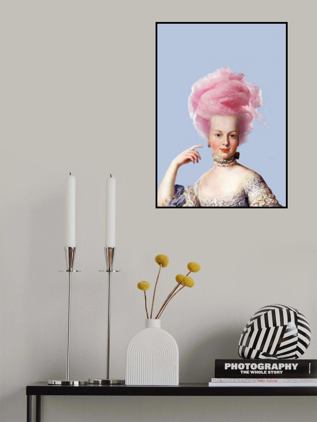 Marie Candy Poster och Canvastavla
