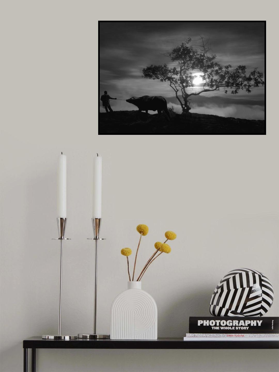 Highlander Poster och Canvastavla