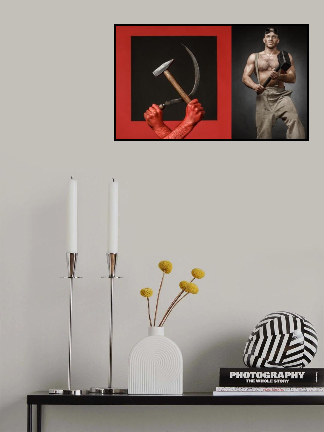 Revolution Poster och Canvastavla