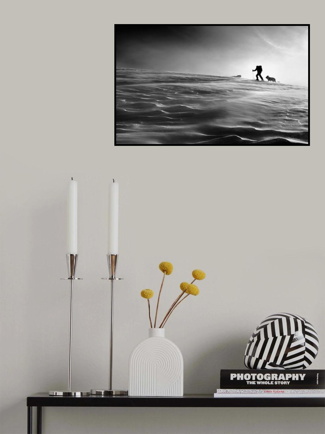Against the wind Poster och Canvastavla