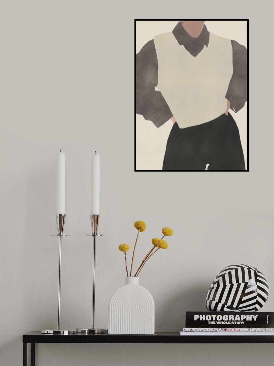 Neutrals Poster och Canvastavla