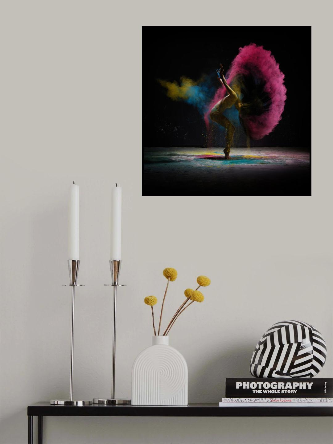 The Dance of Dust Poster och Canvastavla