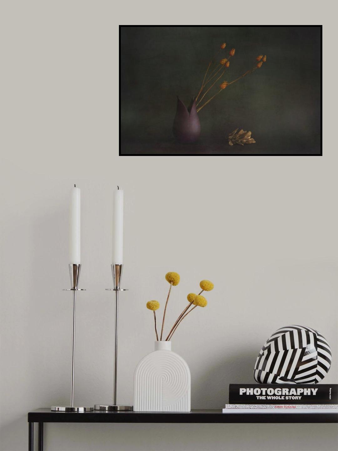 Peaceful Thoughts Poster och Canvastavla
