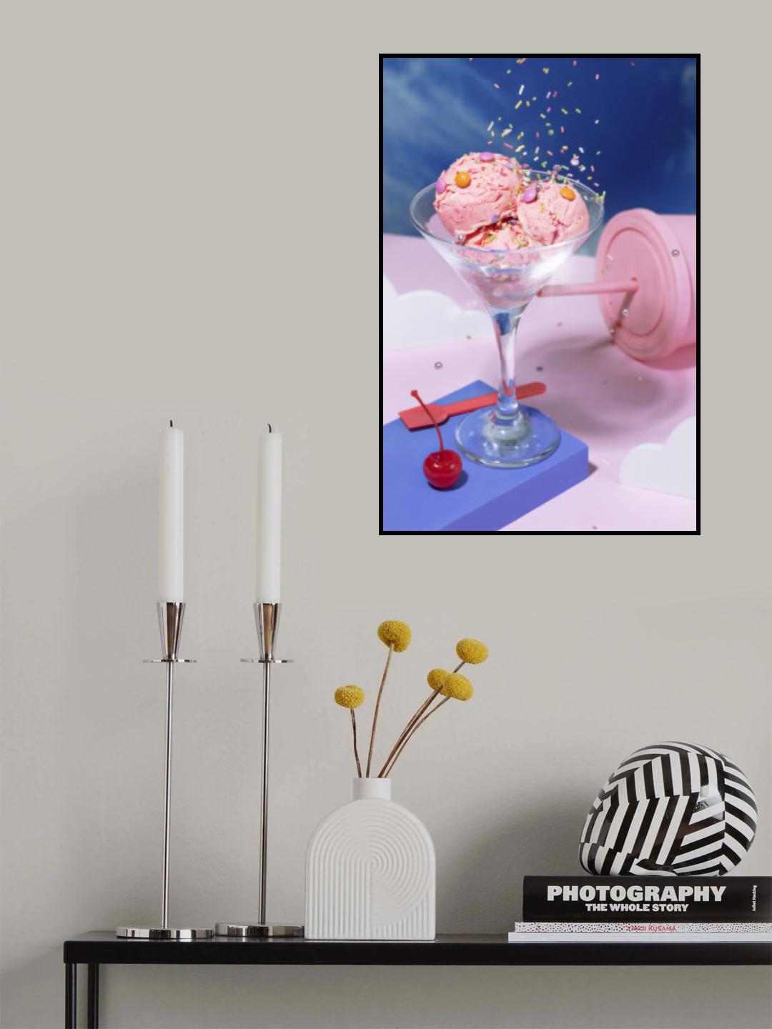 Icecream 6 Poster och Canvastavla