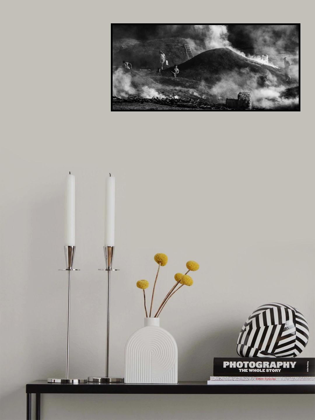 Life Among the Smoke Poster och Canvastavla