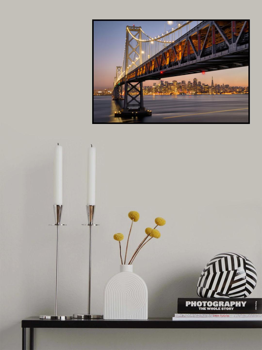Linked Poster och Canvastavla