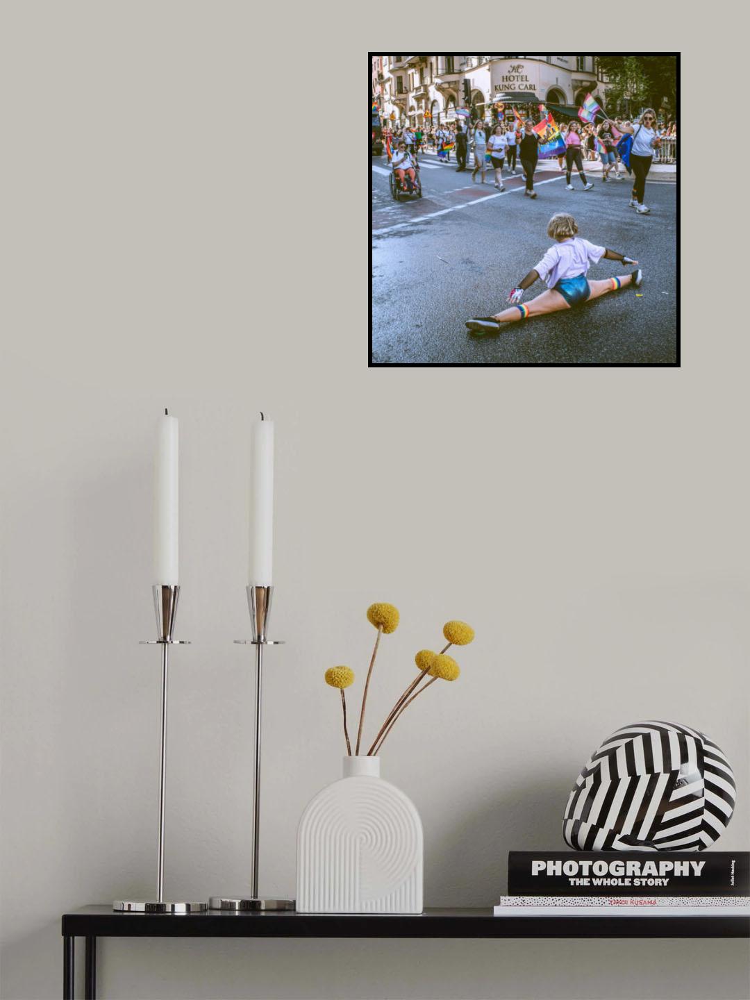 Pride parade Poster och Canvastavla