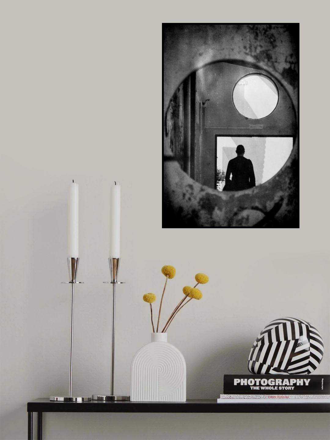 Circular Poster och Canvastavla
