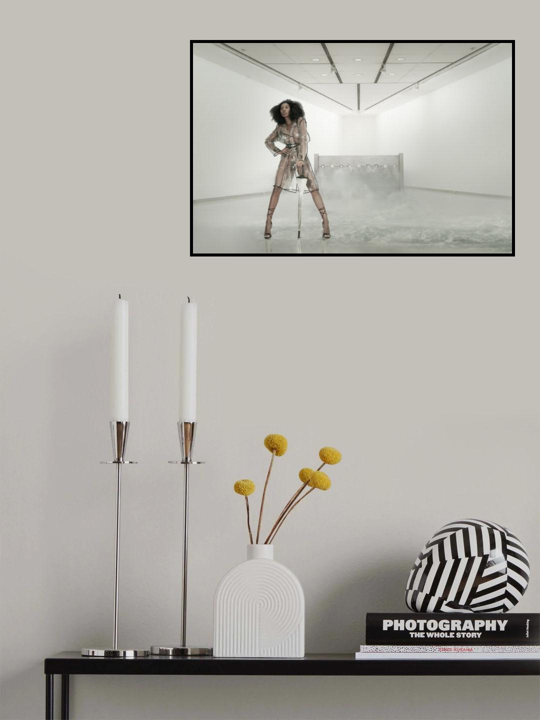Flood Poster och Canvastavla