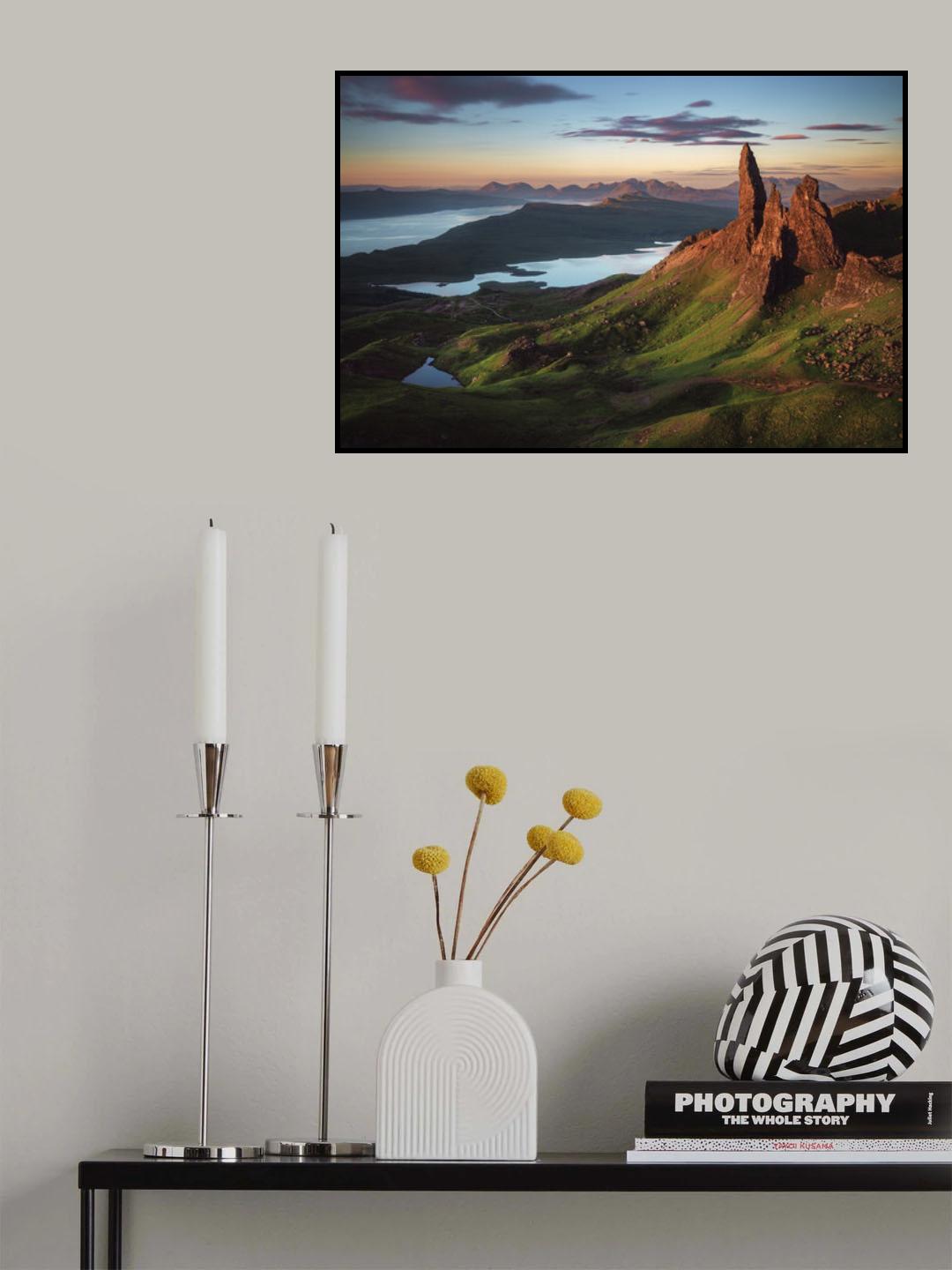 Scotland - Old Man of Storr Poster och Canvastavla