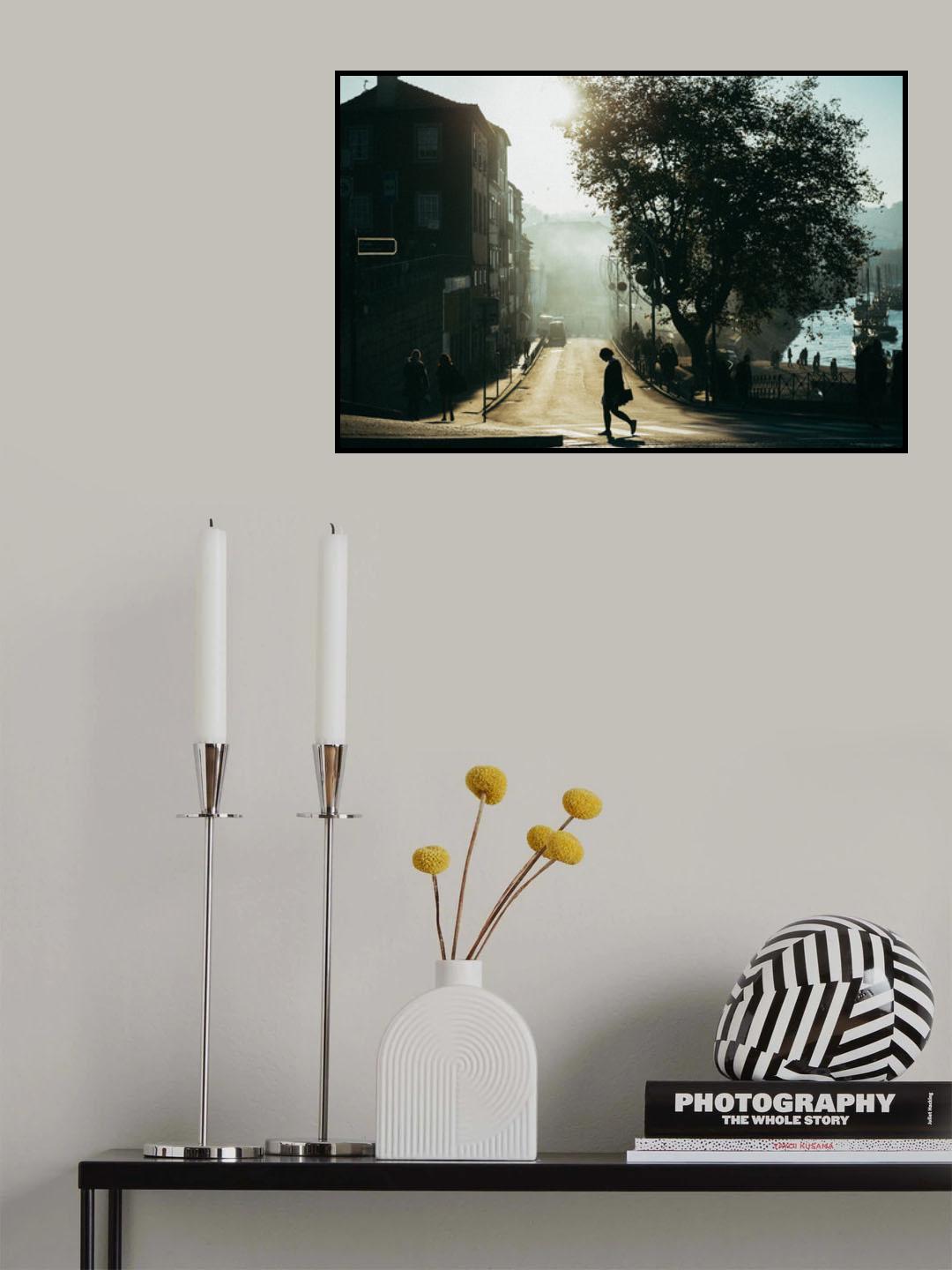 Evening in Porto Poster och Canvastavla