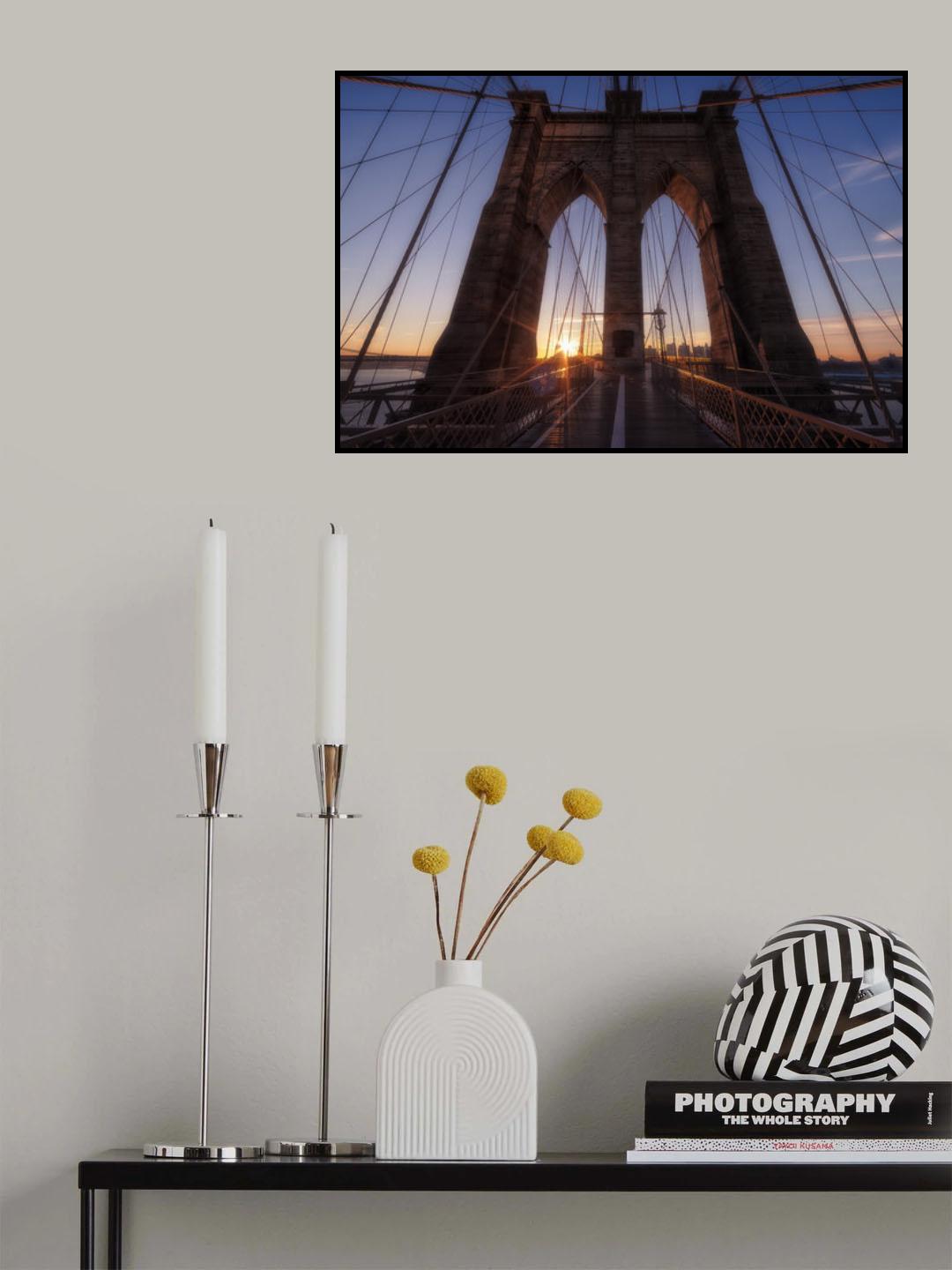 Nova Iorque Poster och Canvastavla