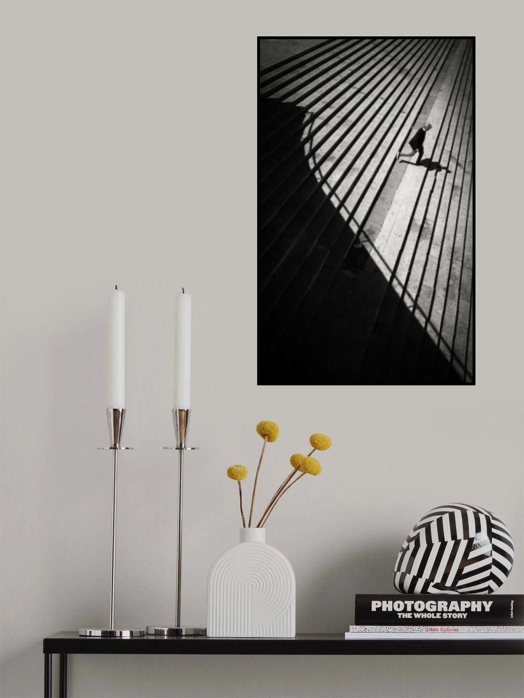 The Border Poster och Canvastavla