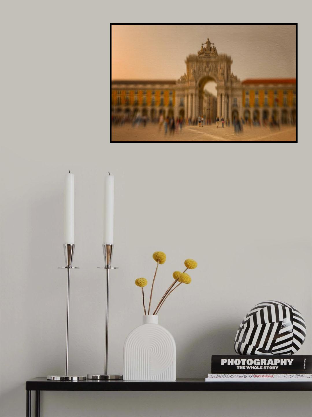 Praça do Comércio Poster och Canvastavla