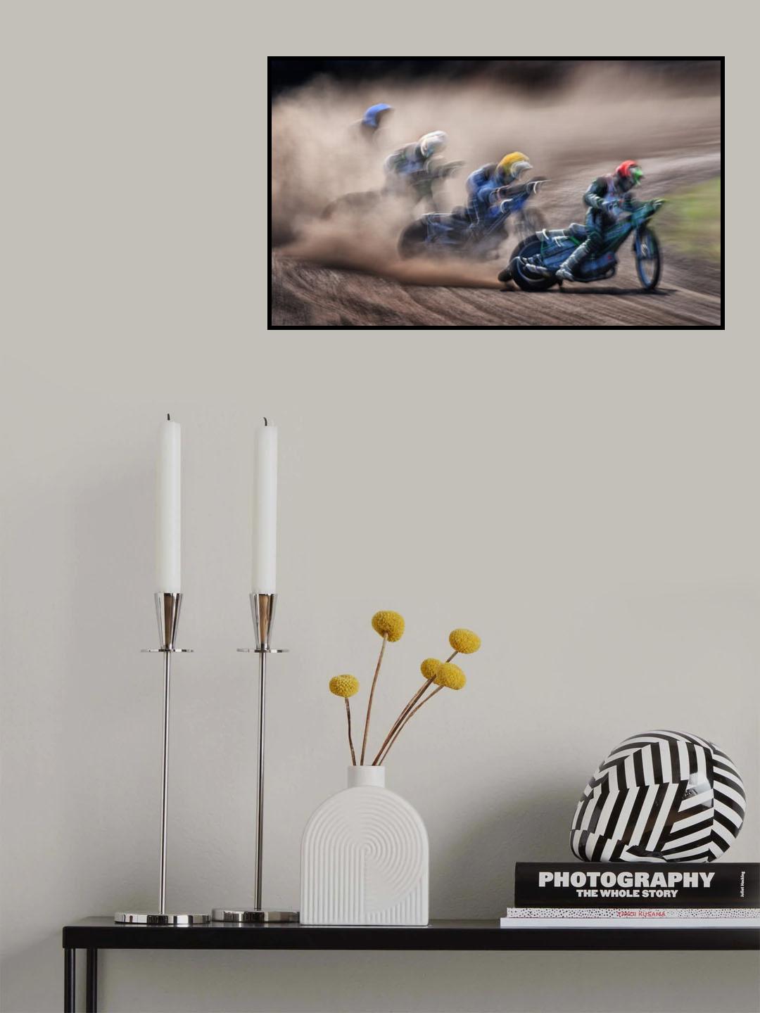 Dustdevils # 2 Poster och Canvastavla