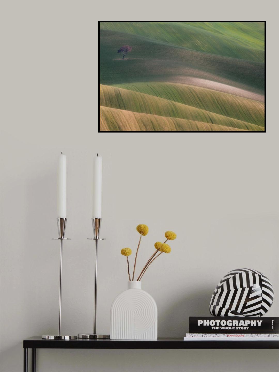 S.T. 008 Poster och Canvastavla