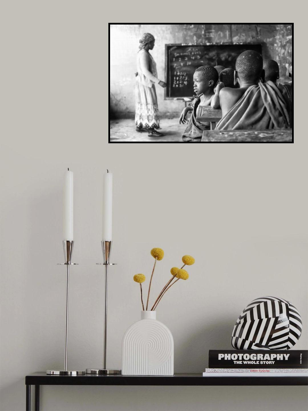 In the clouds Poster och Canvastavla