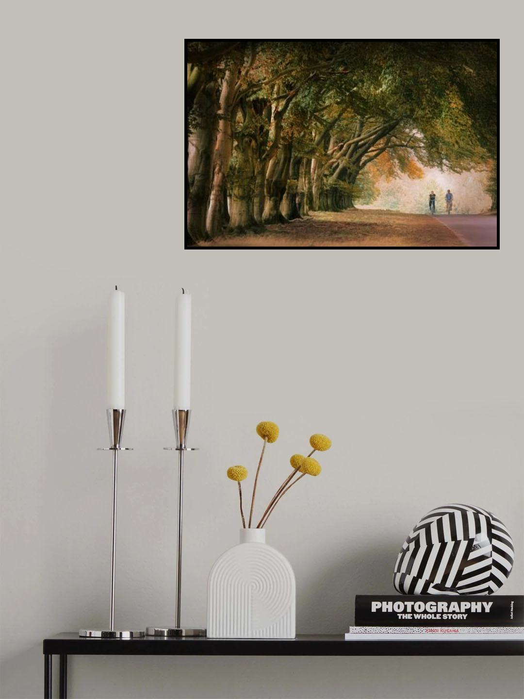 Relaxing Poster och Canvastavla