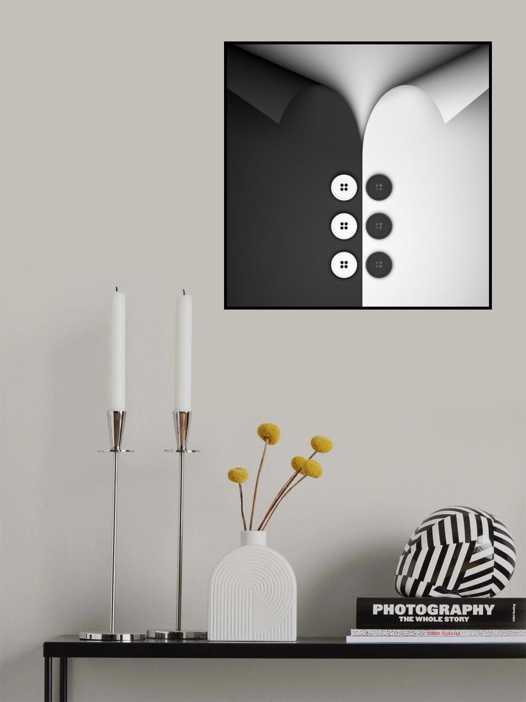 Paper Skirt Poster och Canvastavla