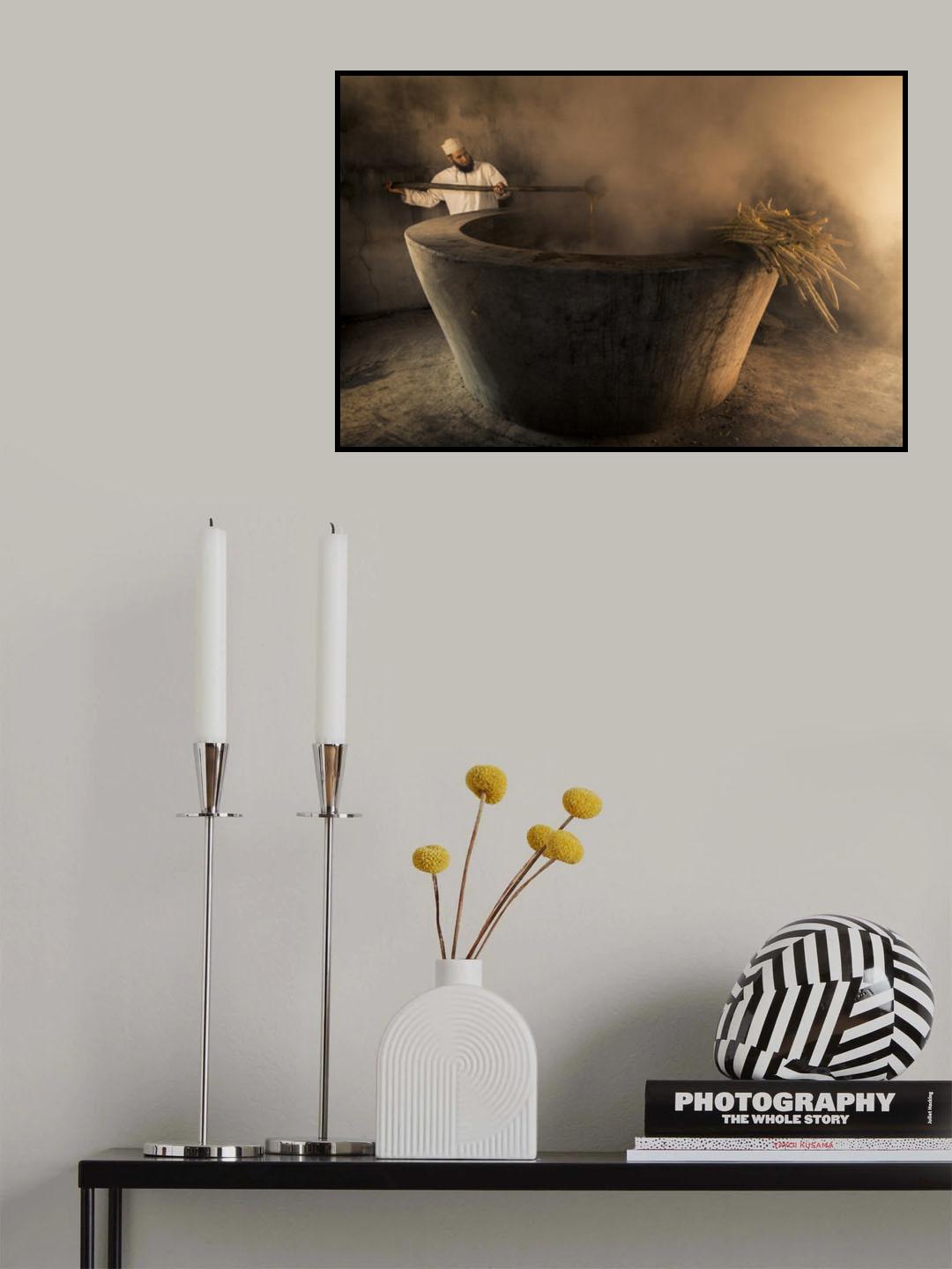 Sugar making Poster och Canvastavla