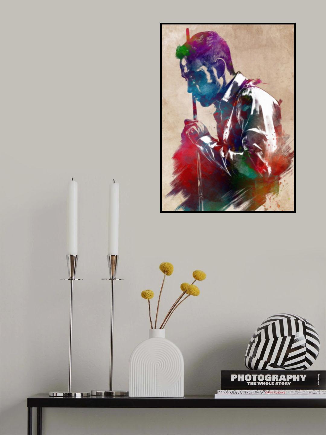 Bilard pool sport art Poster och Canvastavla