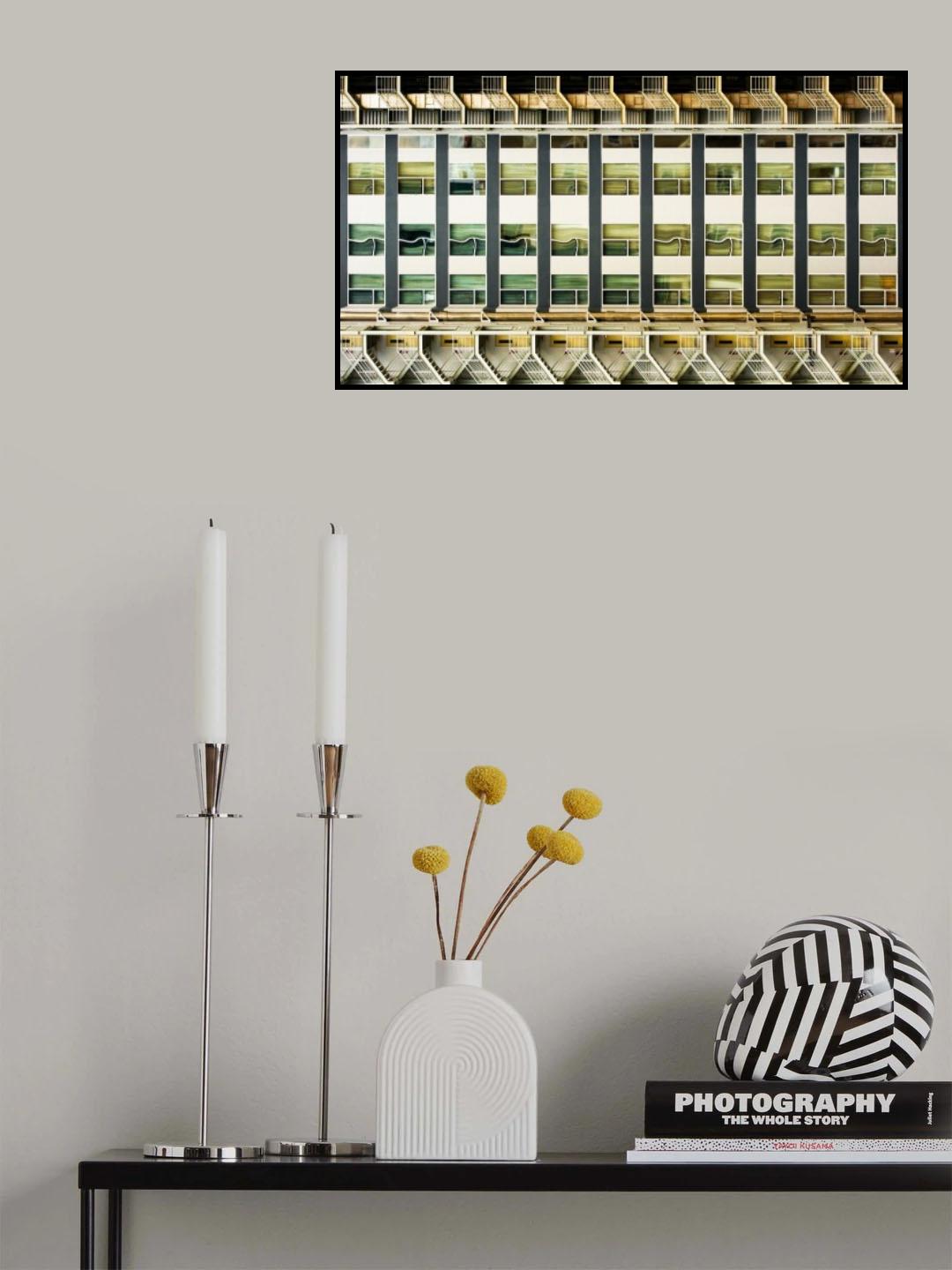 Window Cleaners Nightmare Poster och Canvastavla