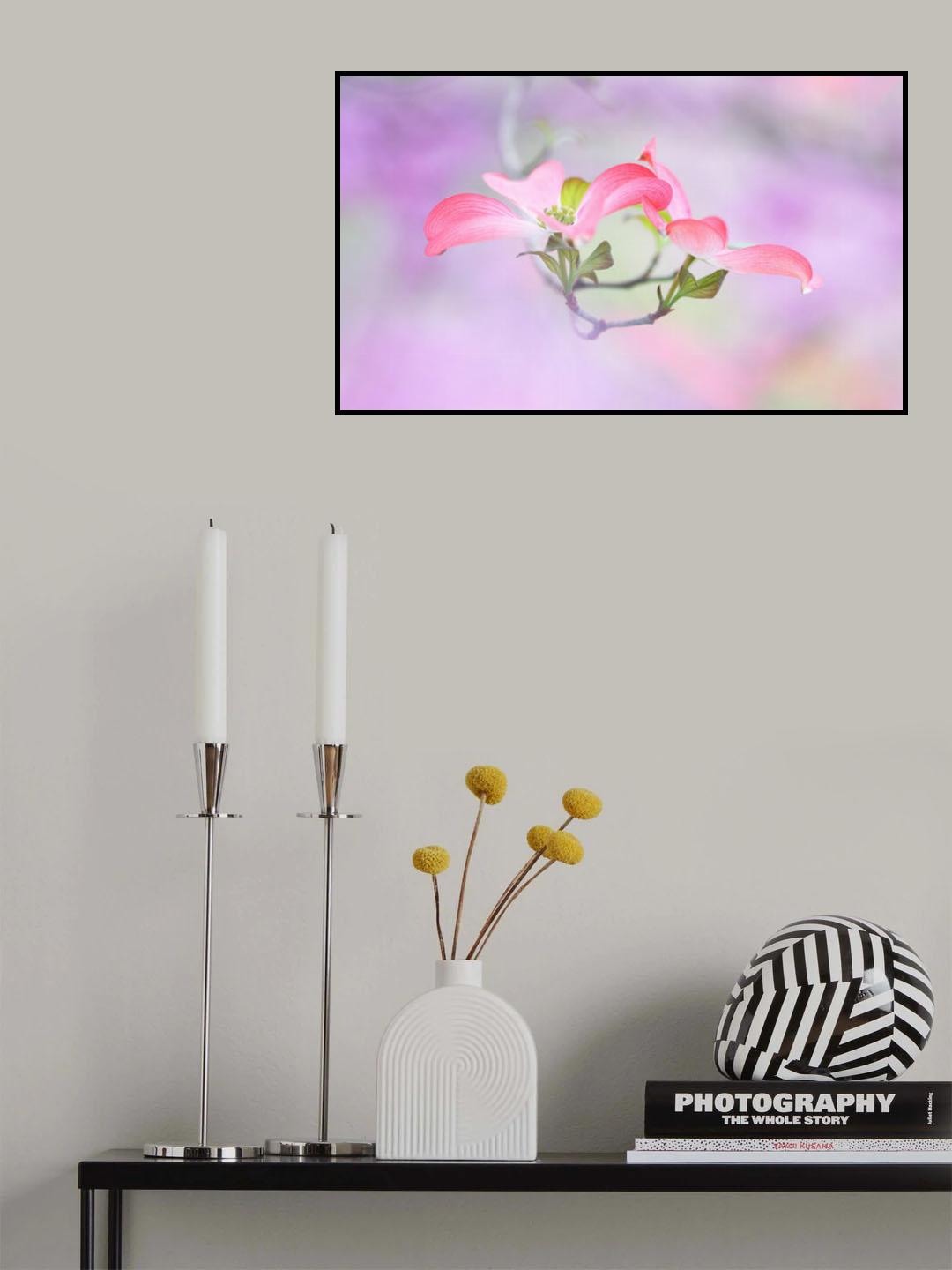 Dogwood Poster och Canvastavla