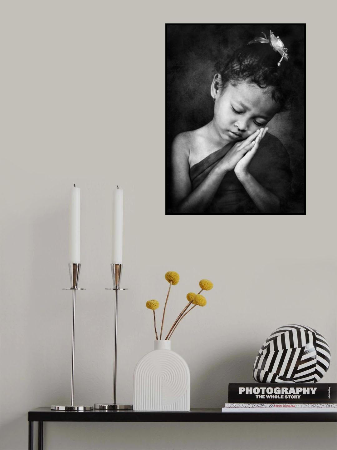 Sleep Poster och Canvastavla