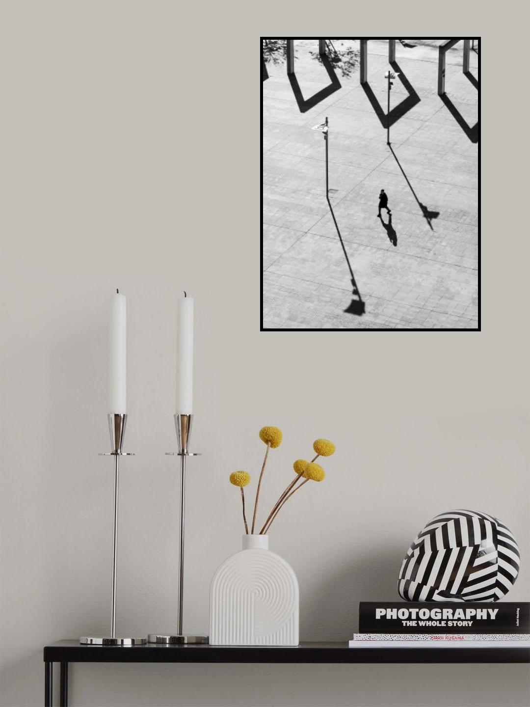 Street geometry III Poster och Canvastavla